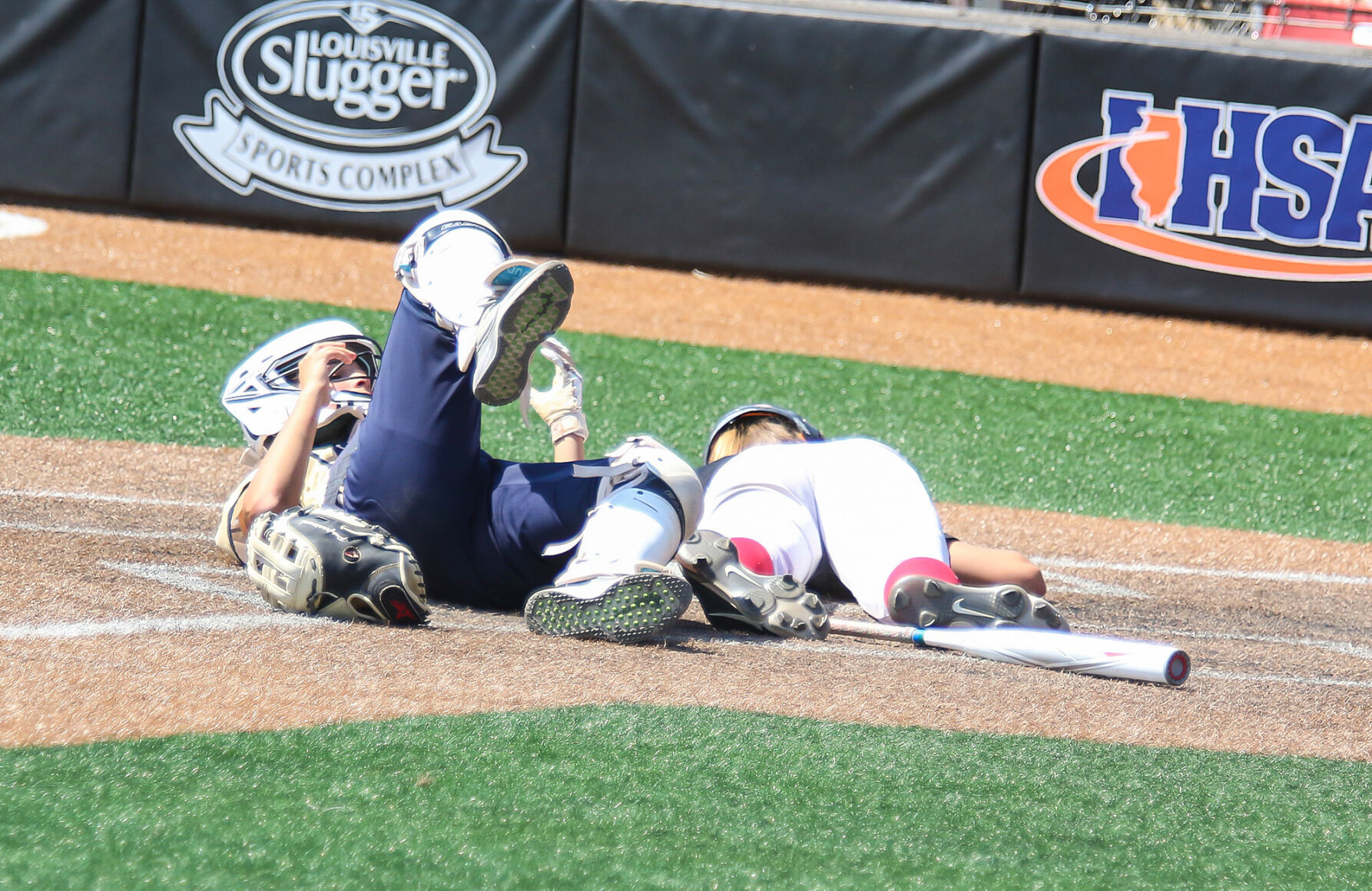 Highland vs. Lemont softball